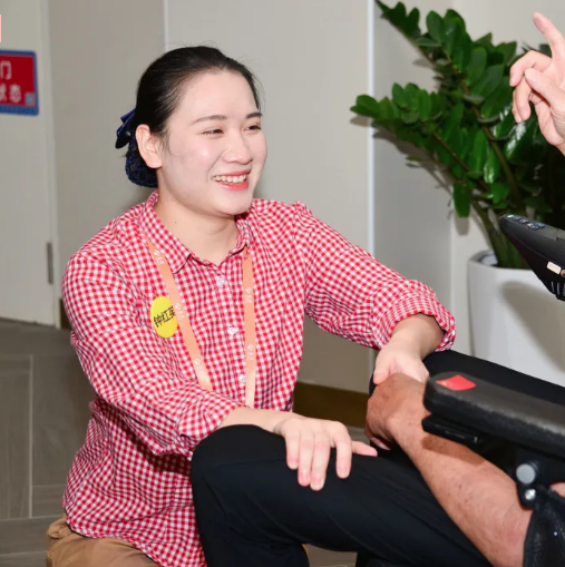 从护理学子到养老天使！“深桂雨露直通车”让她勇敢追逐心中所向